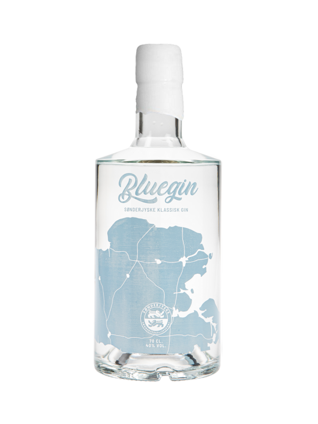 Bluegin Sønderjyske Destilleret Gin