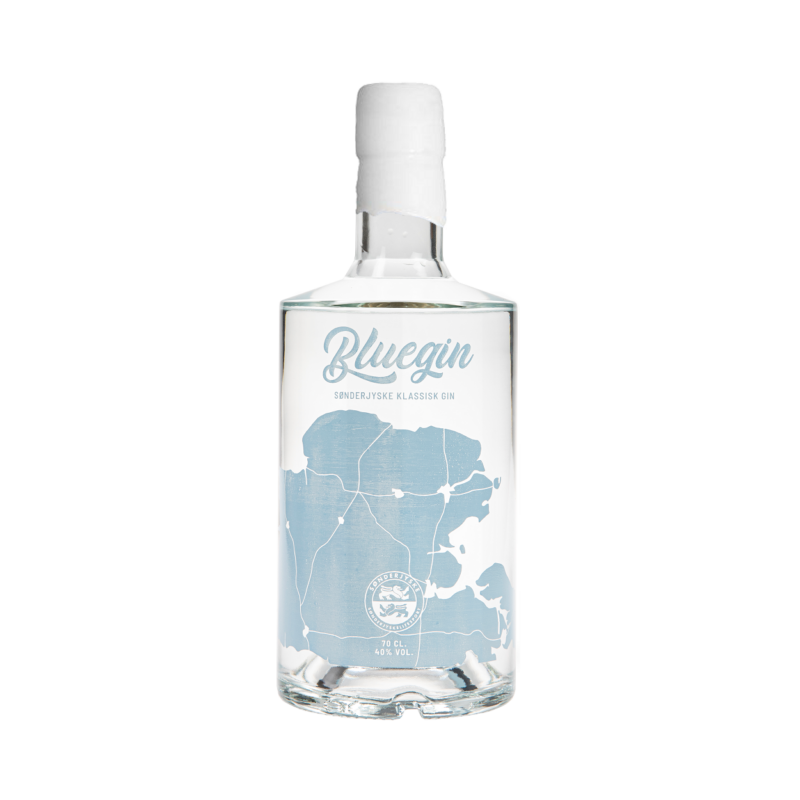 Bluegin – SønderJyske Klassisk Gin 70 cl. 40% vol.